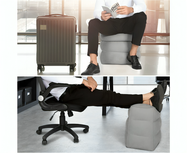 Inflatable Traveling Foot Rest