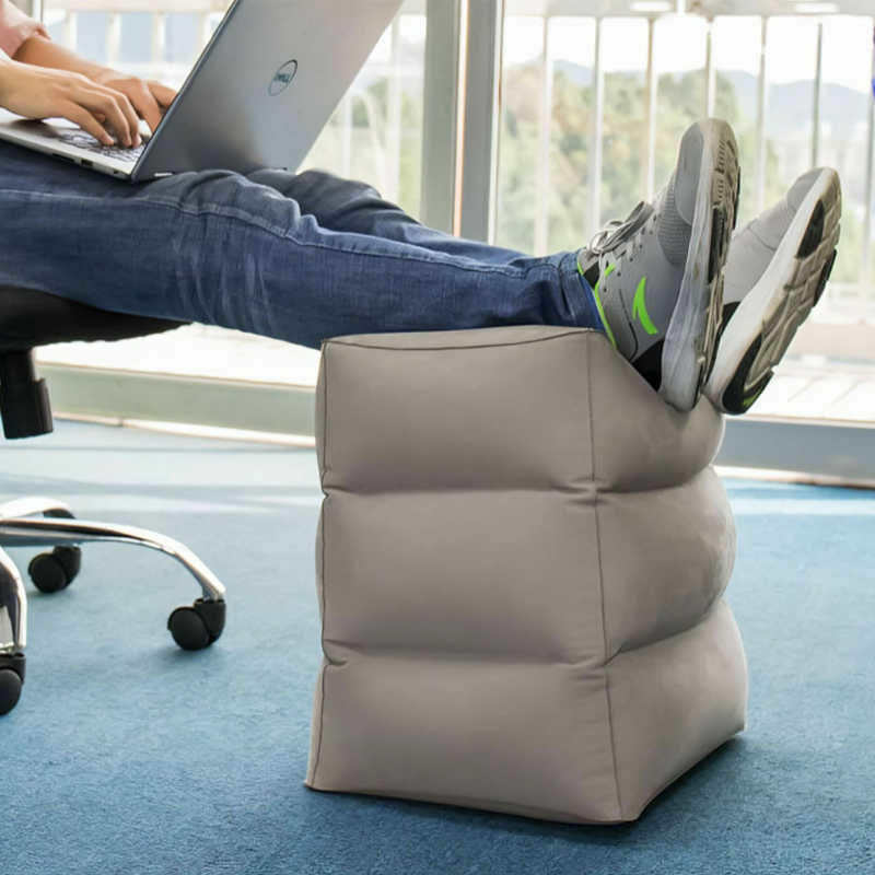 Inflatable Traveling Foot Rest